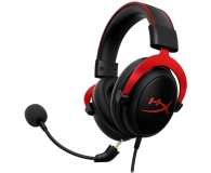 HyperX Cloud II Czerwone - 1468514 - zdjęcie 1